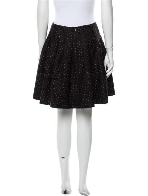 dior pleated mini skirt|christian dior skirts for women.